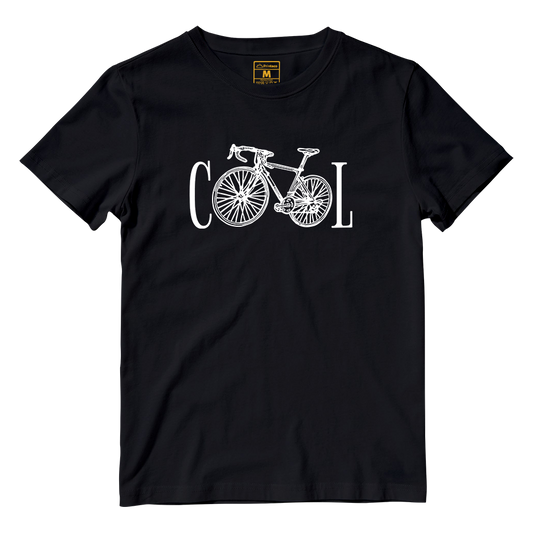 Cotton Shirt: Cool Bicycle