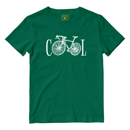 Cotton Shirt: Cool Bicycle