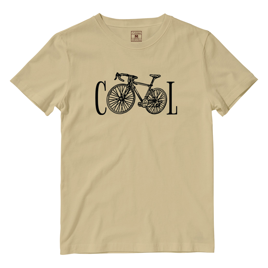 Cotton Shirt: Cool Bicycle