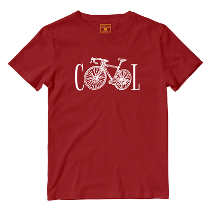 Cotton Shirt: Cool Bicycle