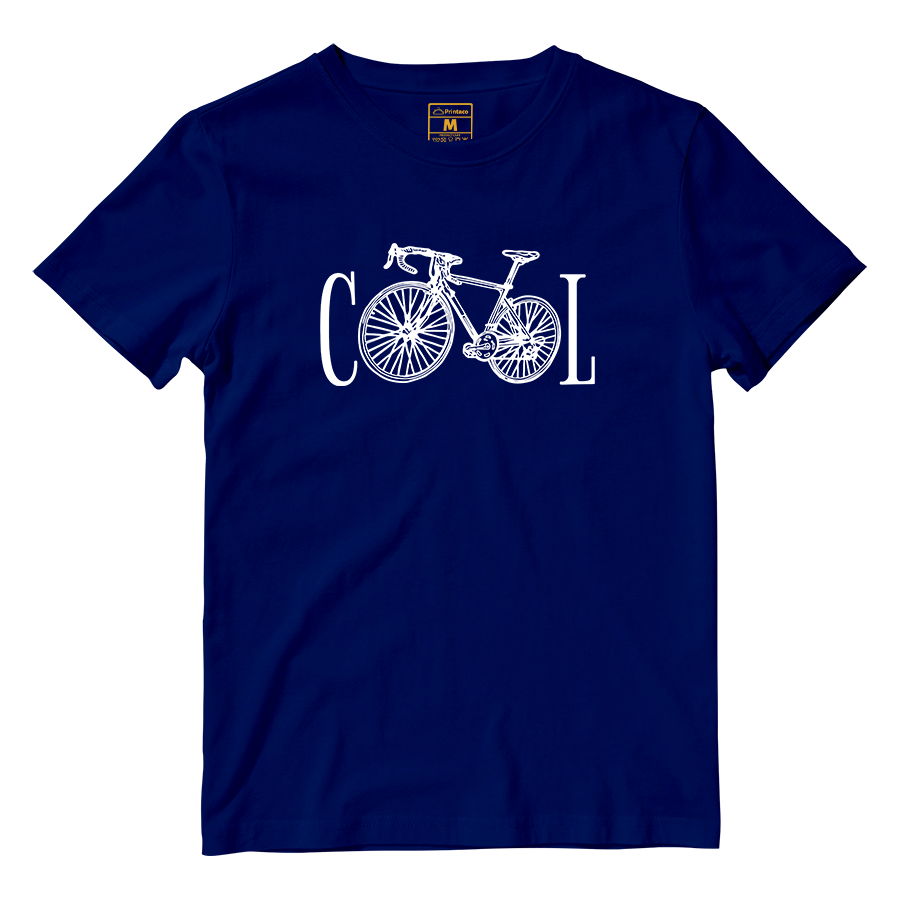 Cotton Shirt: Cool Bicycle