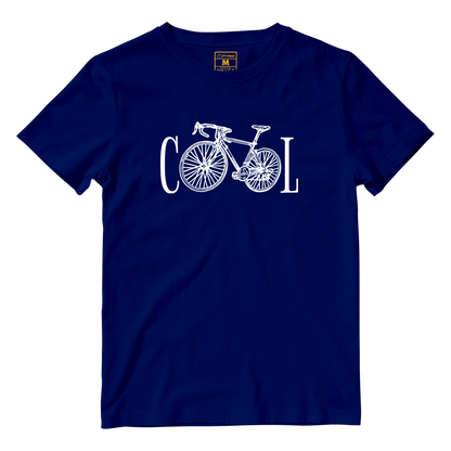 Cotton Shirt: Cool Bicycle