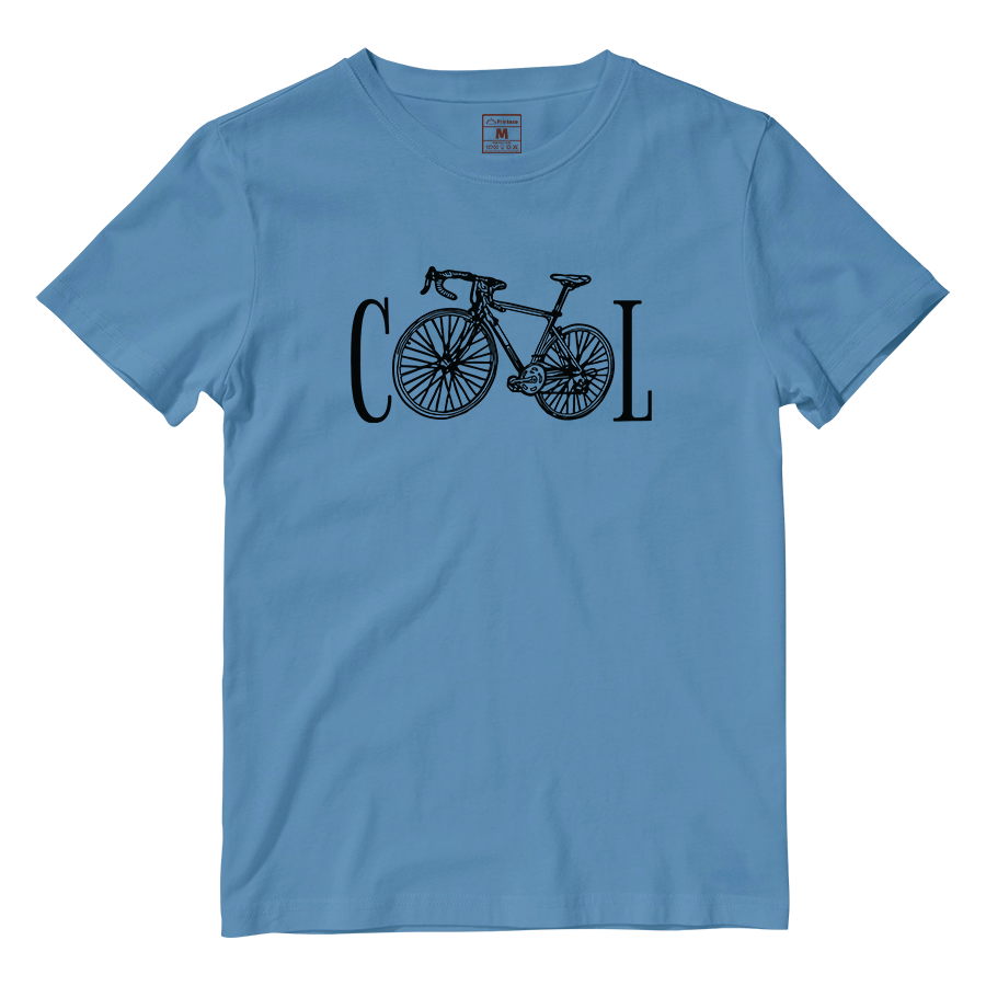 Cotton Shirt: Cool Bicycle