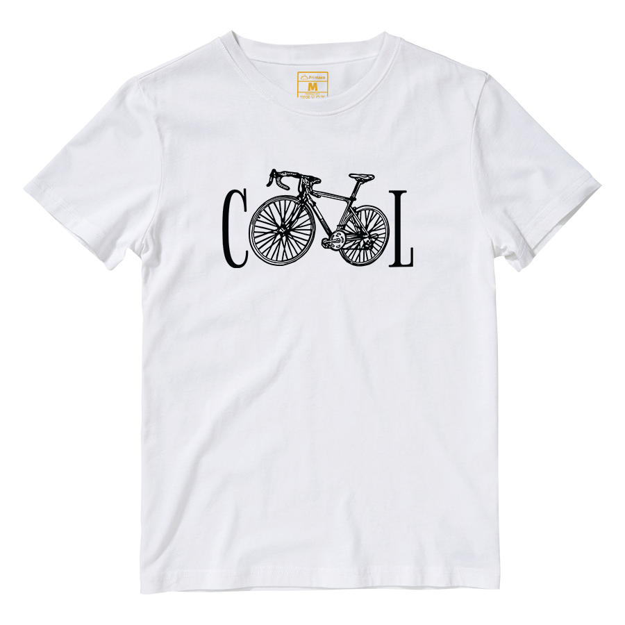 Cotton Shirt: Cool Bicycle