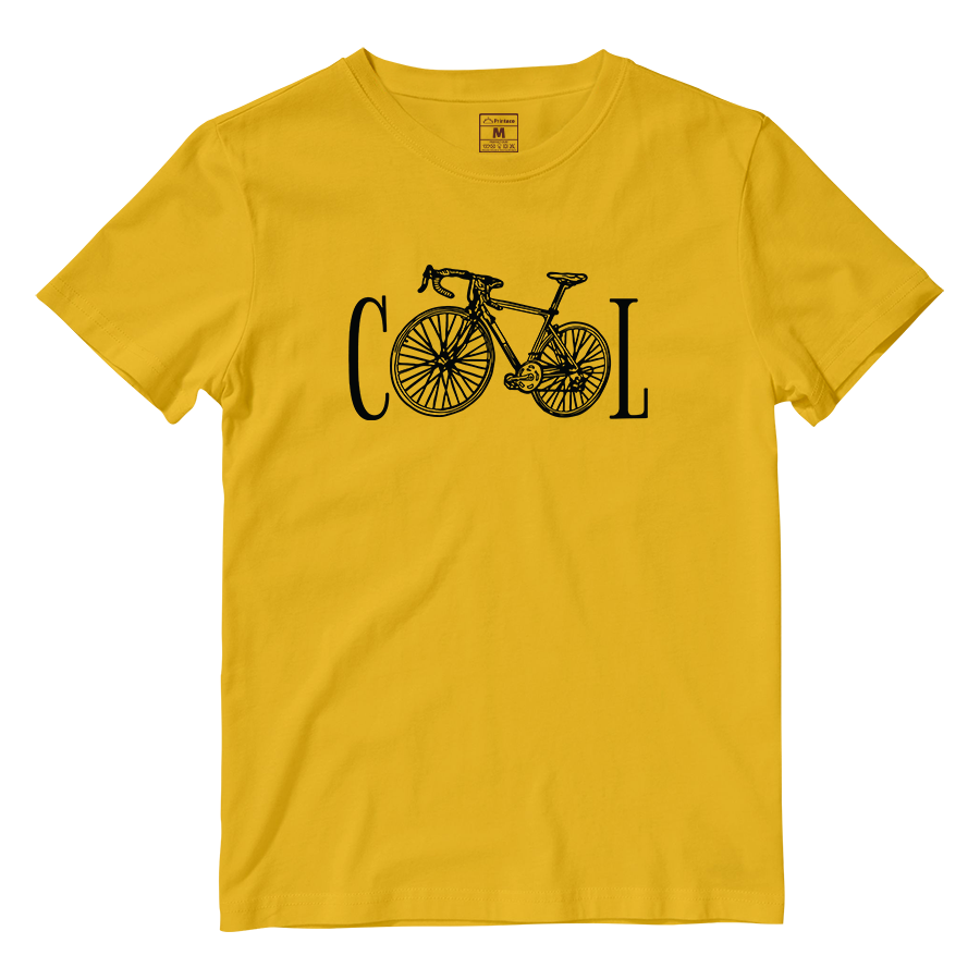 Cotton Shirt: Cool Bicycle