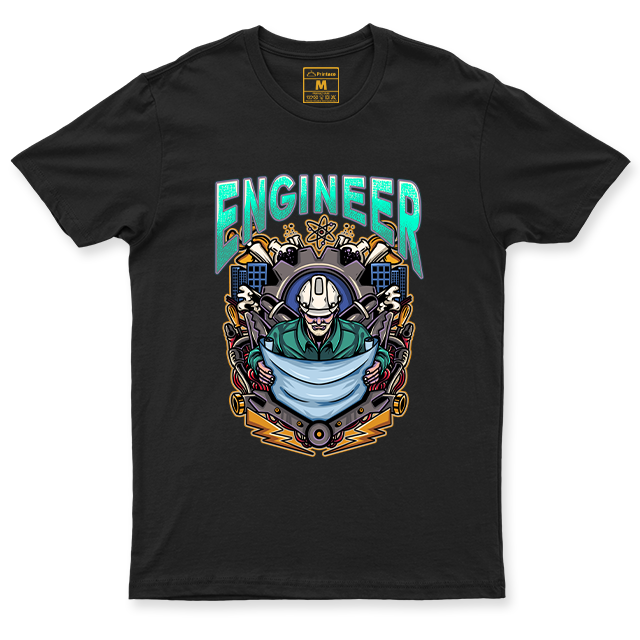 Cool Engineer Things Drifit Shirt: Cool Engineer – Printaco