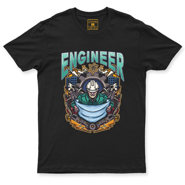 C. Spandex Shirt: Cool Engineer