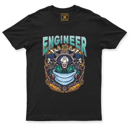 C. Spandex Shirt: Cool Engineer