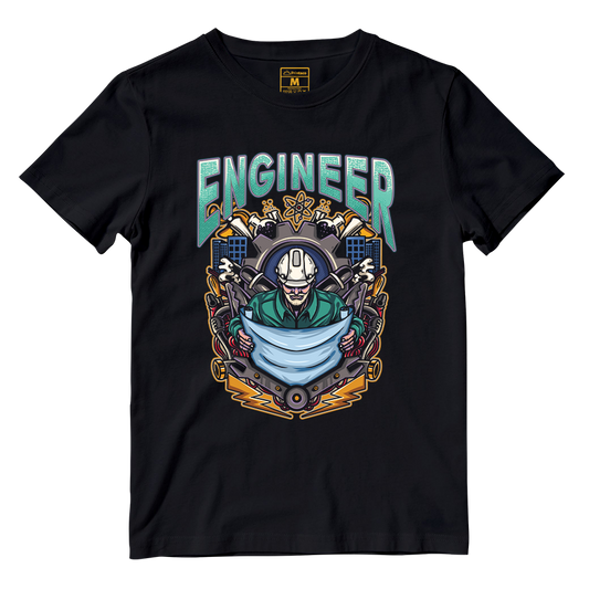 Cotton Shirt: Cool Engineer