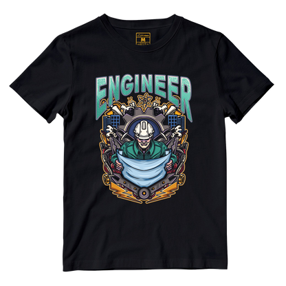 Cotton Shirt: Cool Engineer