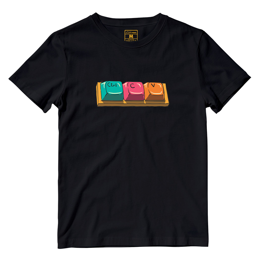 Cotton Shirt: Copy Paste β Printaco