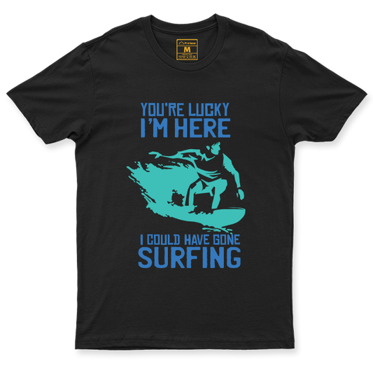 Drifit Shirt: Could Gone Surfing