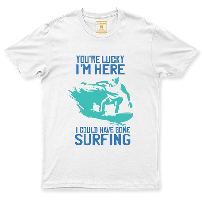 Drifit Shirt: Could Gone Surfing