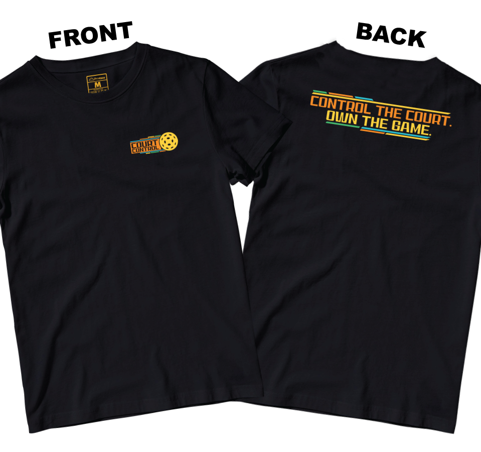 Drifit Shirt: Court Control (Front and Back)