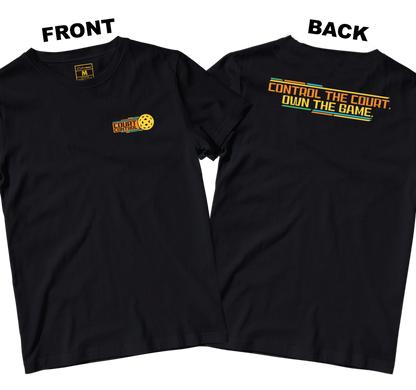 Drifit Shirt: Court Control (Front and Back)