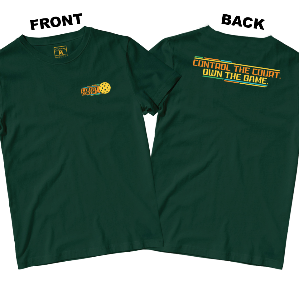Drifit Shirt: Court Control (Front and Back)