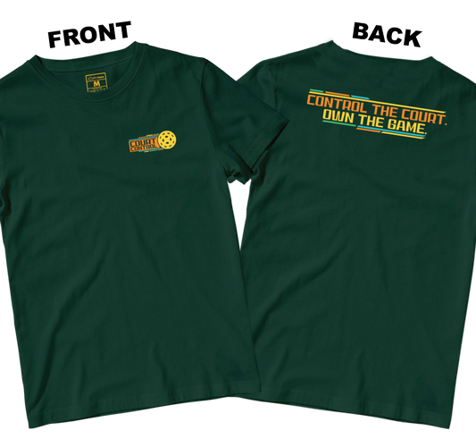 Drifit Shirt: Court Control (Front and Back)