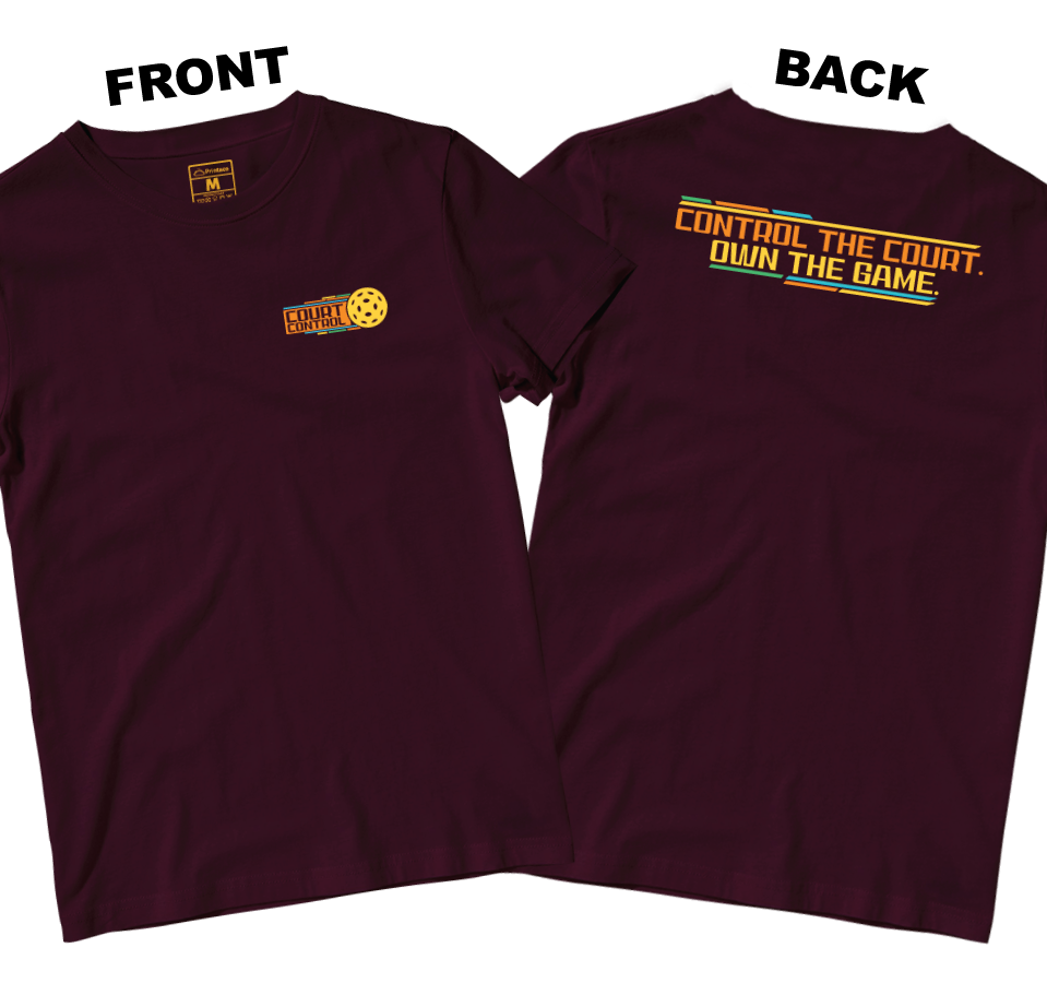 Drifit Shirt: Court Control (Front and Back)