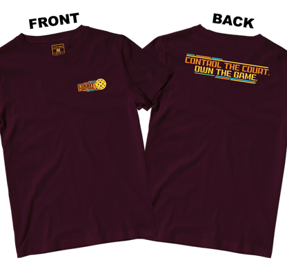 Drifit Shirt: Court Control (Front and Back)