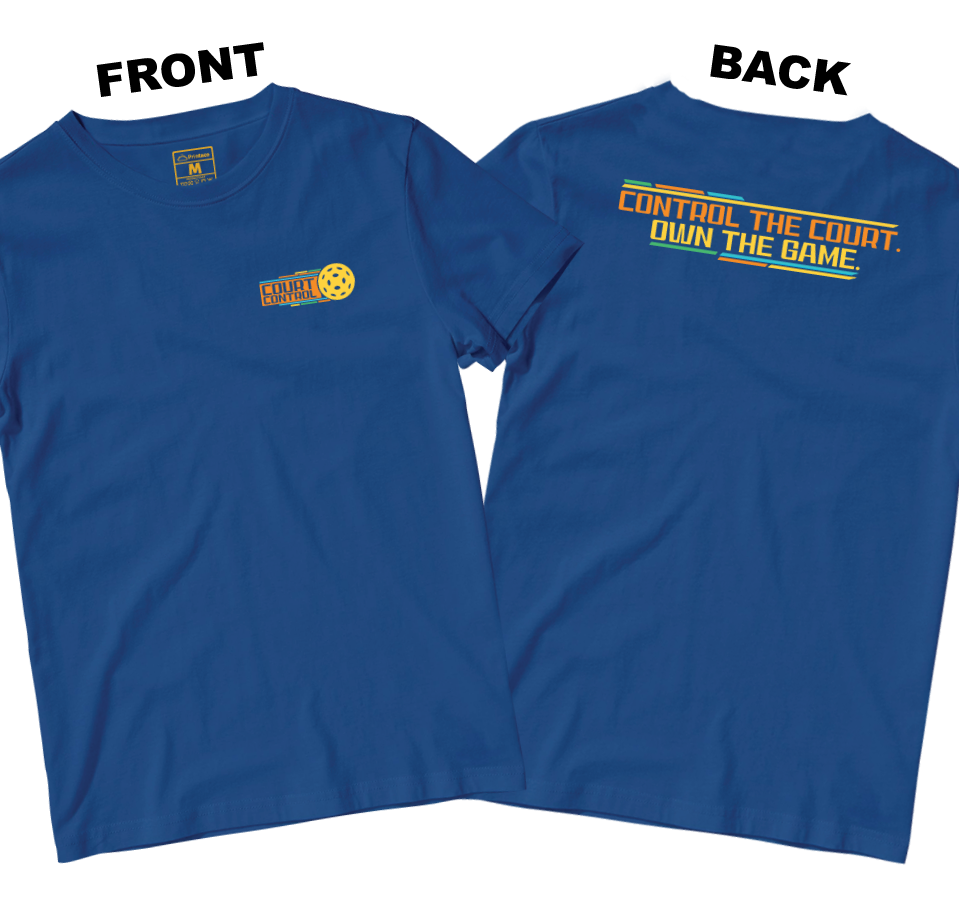 Drifit Shirt: Court Control (Front and Back)