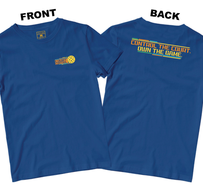 Drifit Shirt: Court Control (Front and Back)