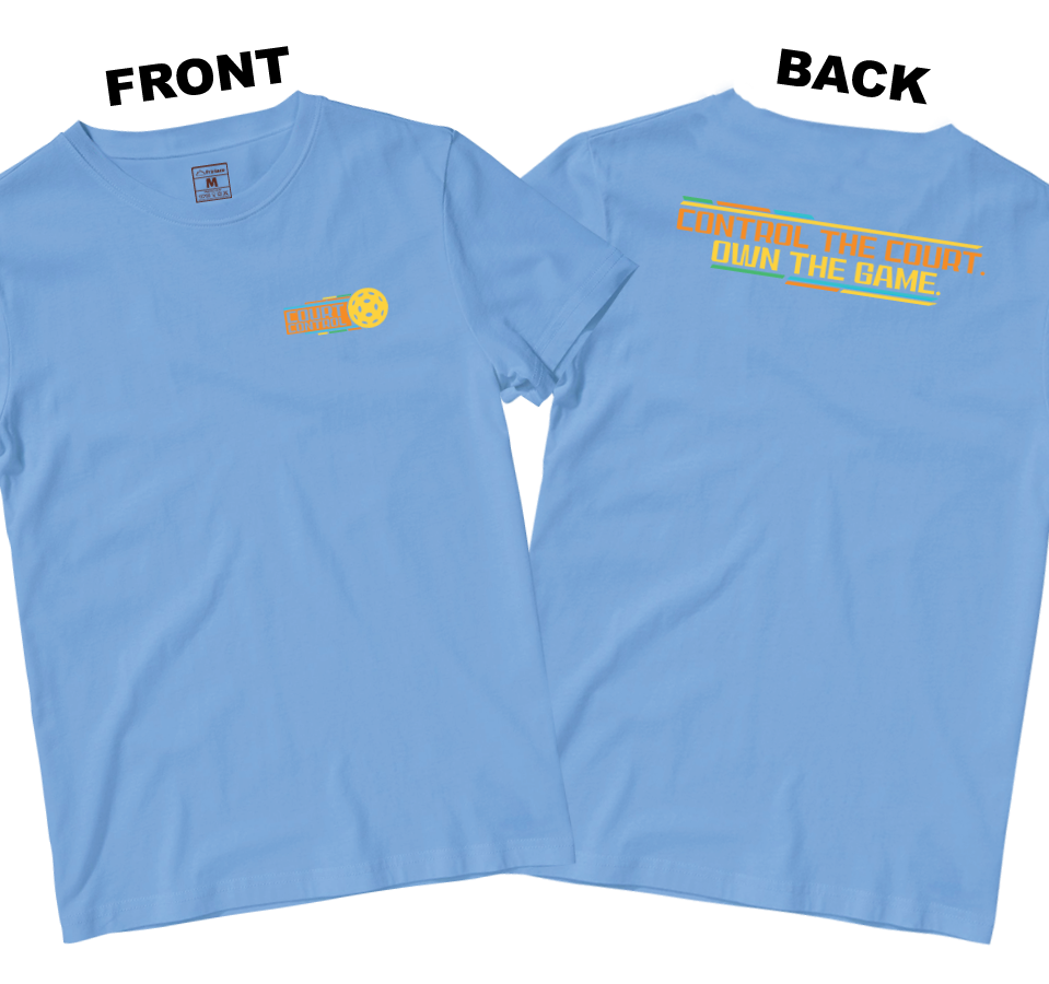 Drifit Shirt: Court Control (Front and Back)