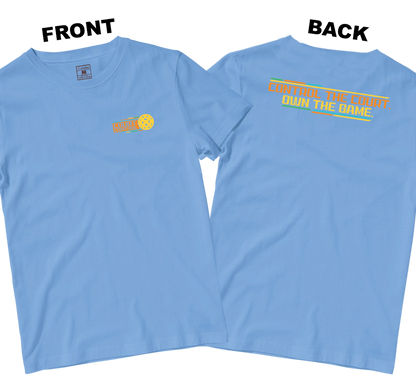 Drifit Shirt: Court Control (Front and Back)