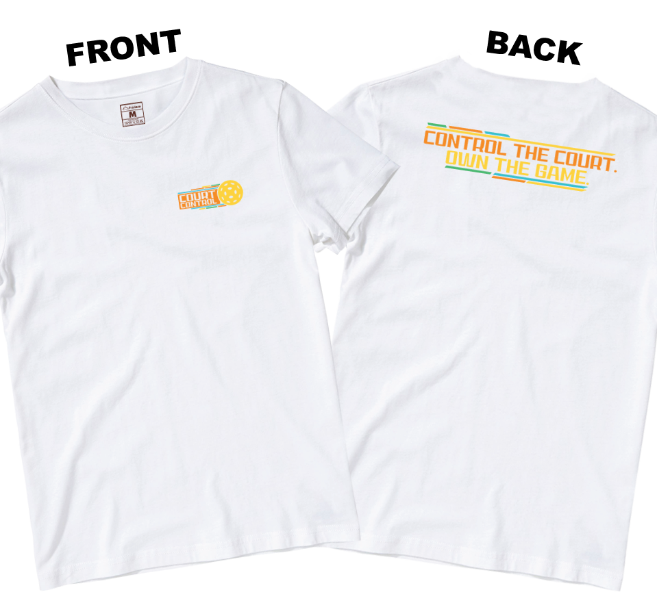 Drifit Shirt: Court Control (Front and Back)