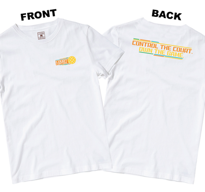 Drifit Shirt: Court Control (Front and Back)