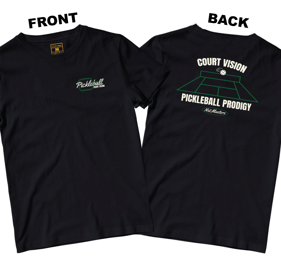 Drifit Shirt: Court-Vision (Front and Back)