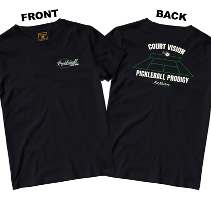 Drifit Shirt: Court-Vision (Front and Back)