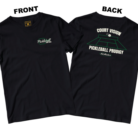 Drifit Shirt: Court-Vision (Front and Back)