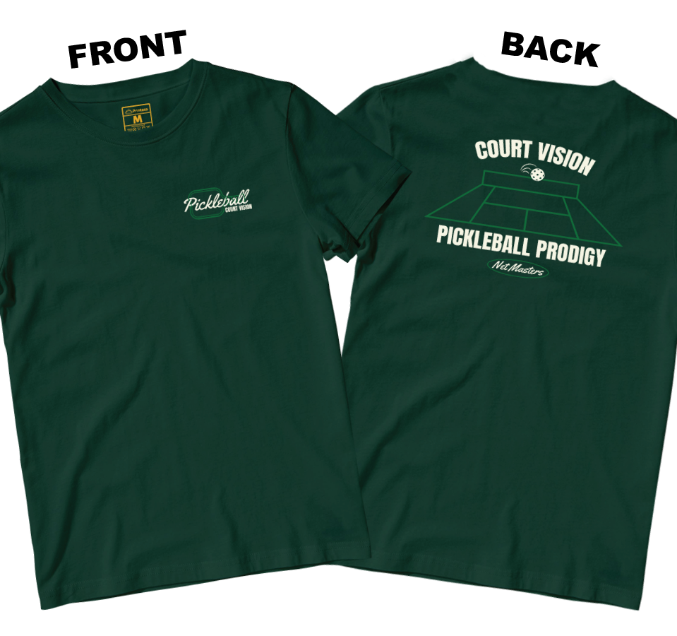 Drifit Shirt: Court-Vision (Front and Back)