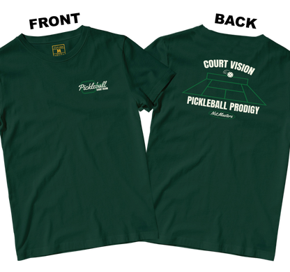 Drifit Shirt: Court-Vision (Front and Back)