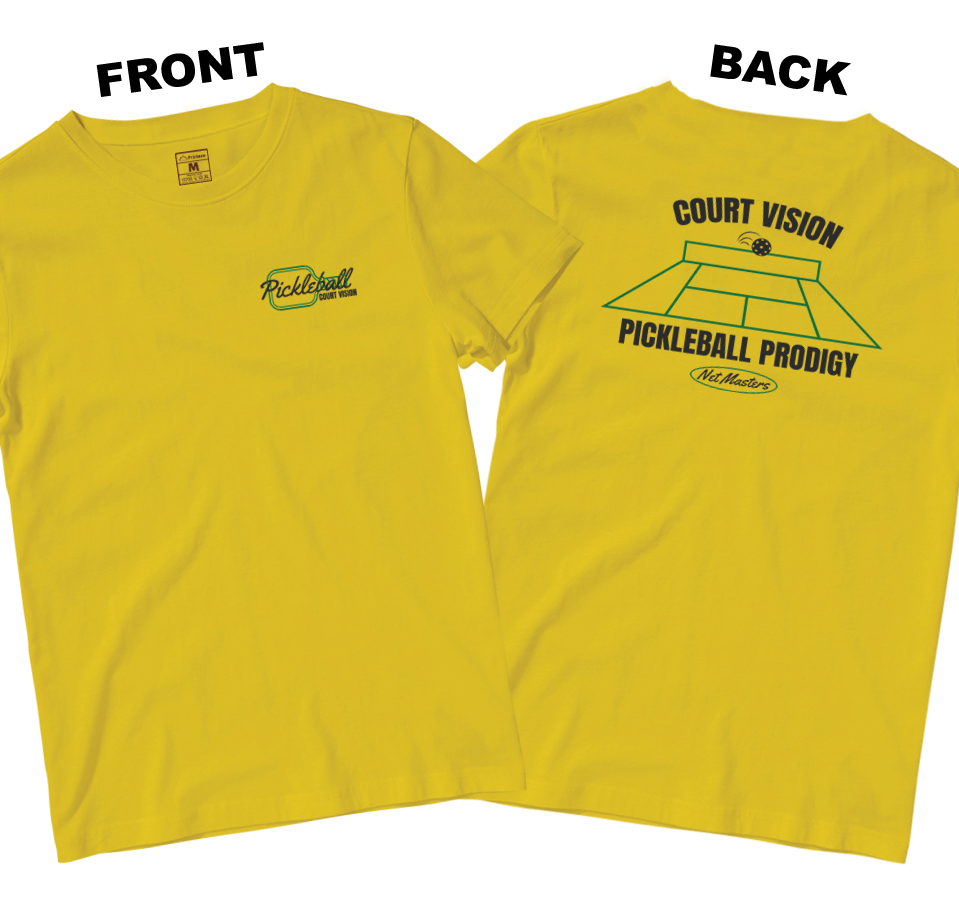 Drifit Shirt: Court-Vision (Front and Back)