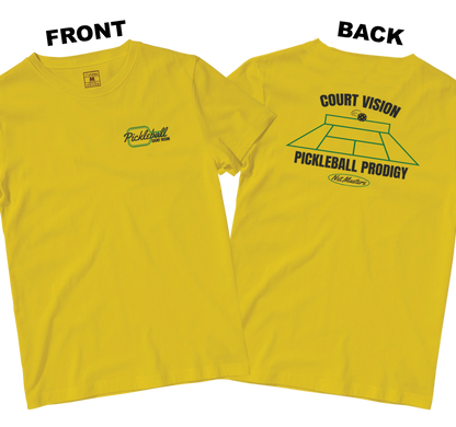 Drifit Shirt: Court-Vision (Front and Back)