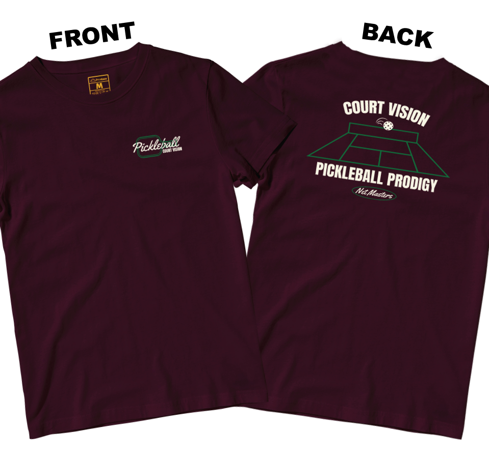 Drifit Shirt: Court-Vision (Front and Back)