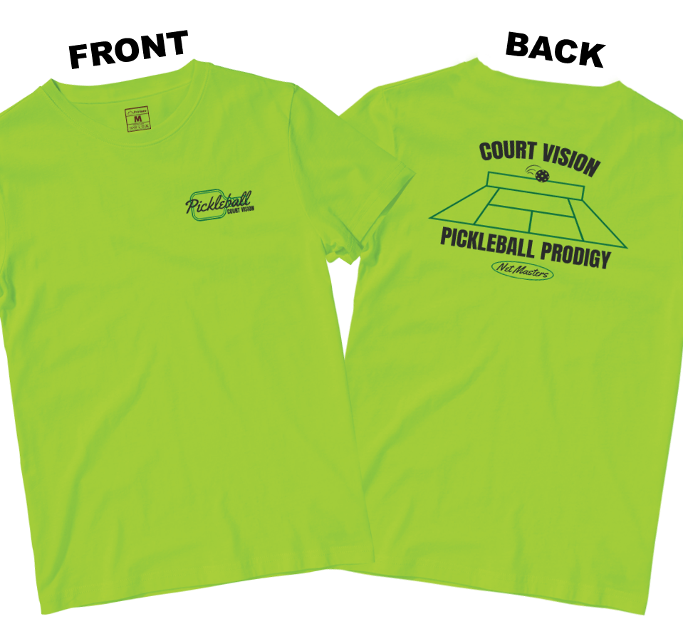 Drifit Shirt: Court-Vision (Front and Back)