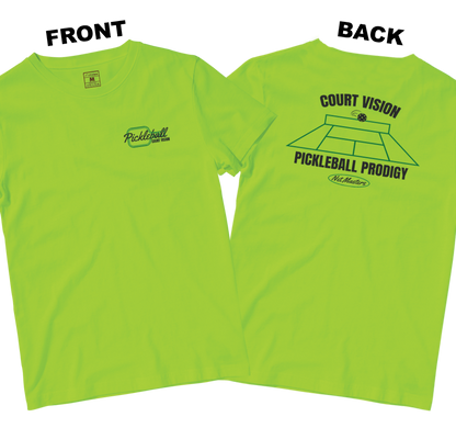 Drifit Shirt: Court-Vision (Front and Back)