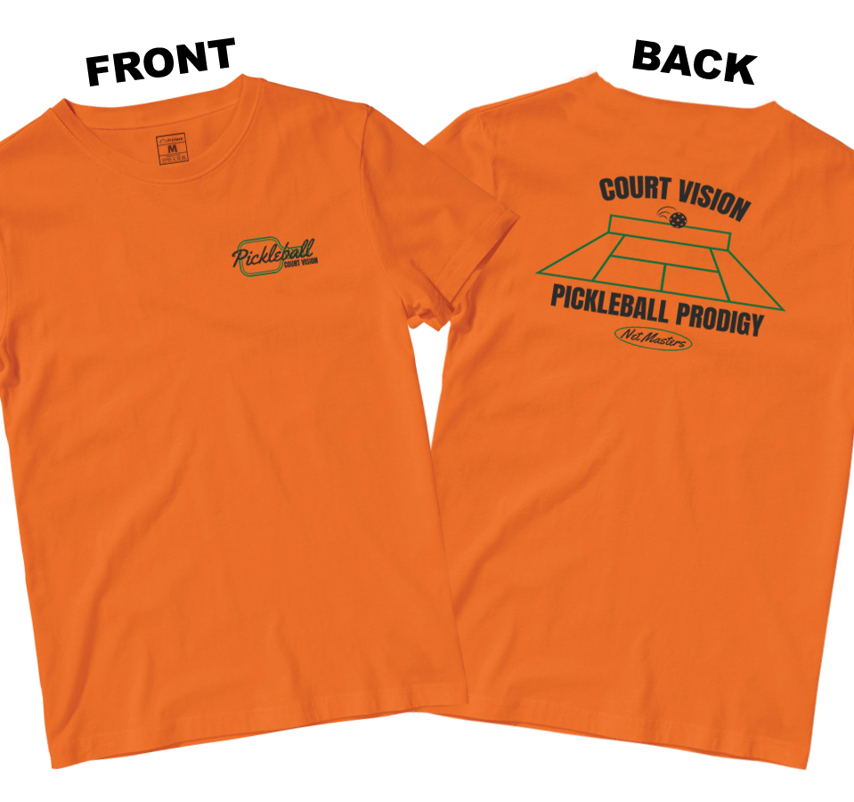 Drifit Shirt: Court-Vision (Front and Back)