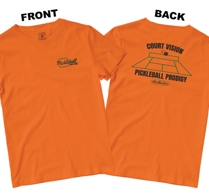 Drifit Shirt: Court-Vision (Front and Back)