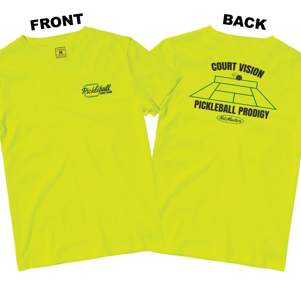 Drifit Shirt: Court-Vision (Front and Back)