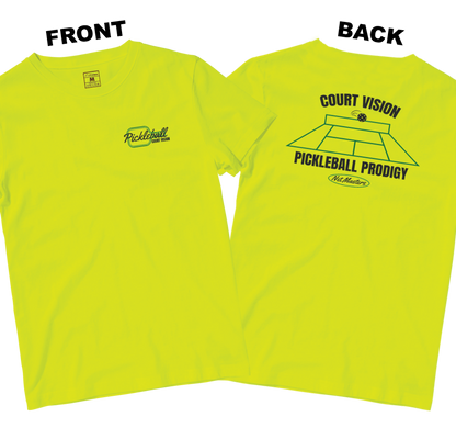 Drifit Shirt: Court-Vision (Front and Back)