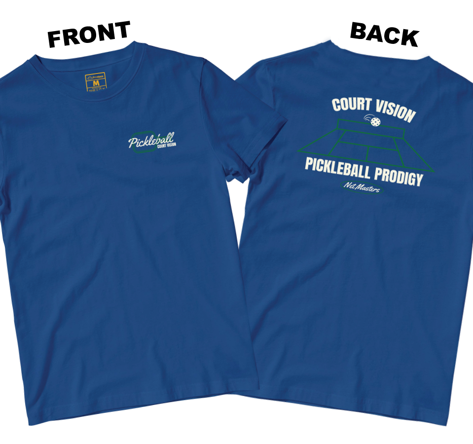Drifit Shirt: Court-Vision (Front and Back)
