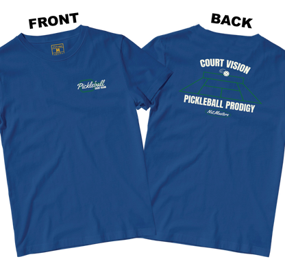 Drifit Shirt: Court-Vision (Front and Back)