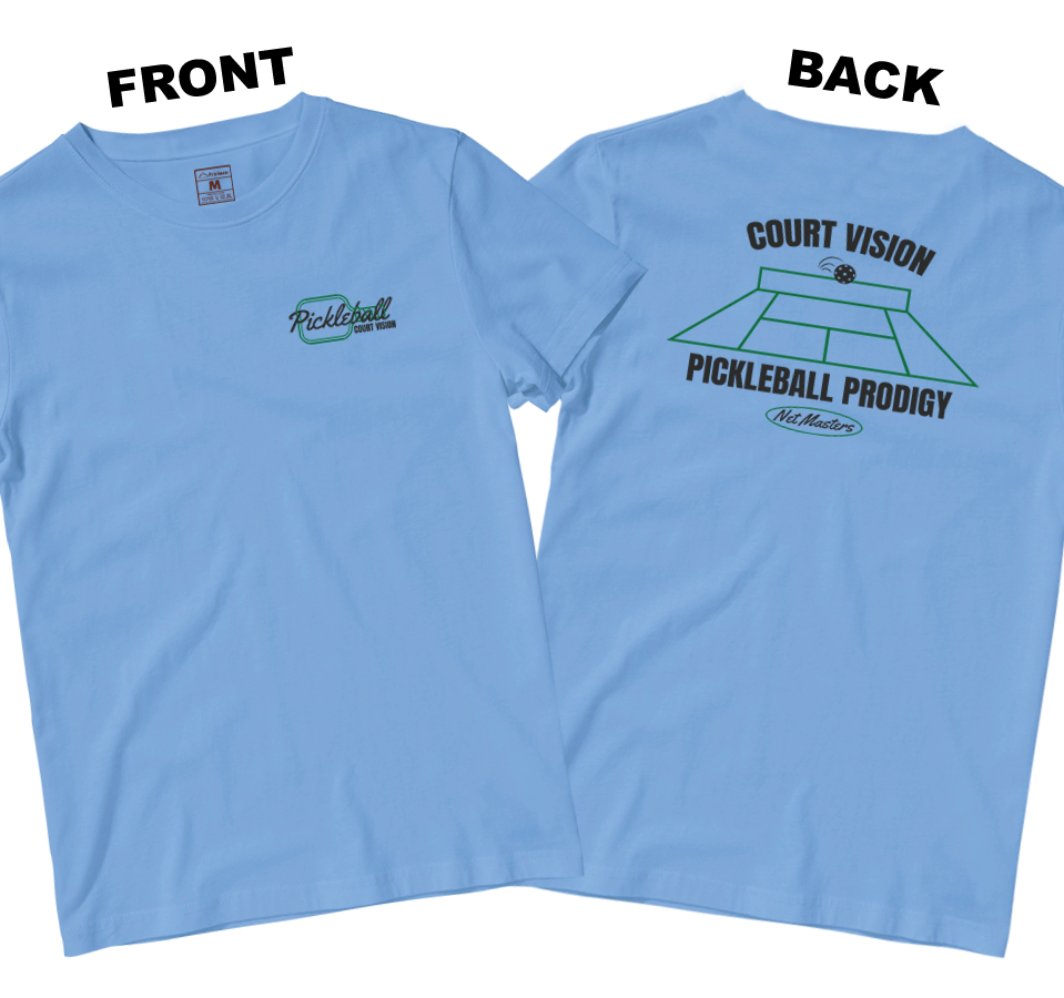 Drifit Shirt: Court-Vision (Front and Back)
