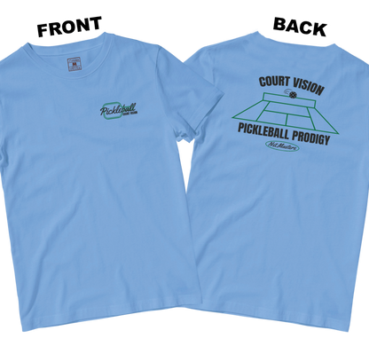 Drifit Shirt: Court-Vision (Front and Back)