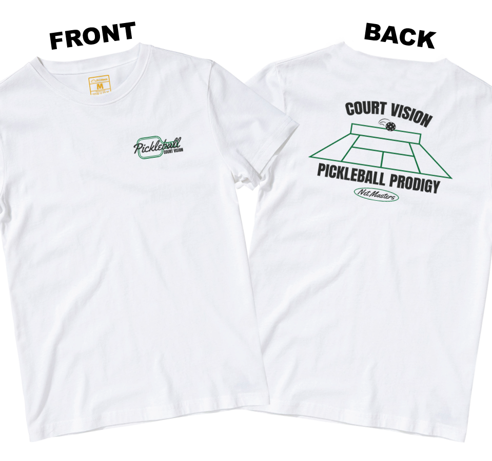 Drifit Shirt: Court-Vision (Front and Back)