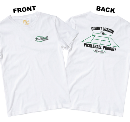 Drifit Shirt: Court-Vision (Front and Back)