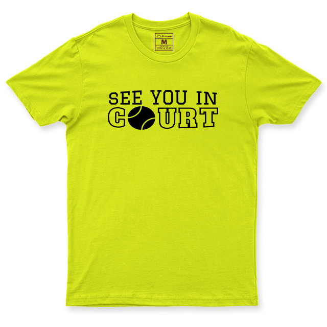 Drifit Shirt: Court Tennis